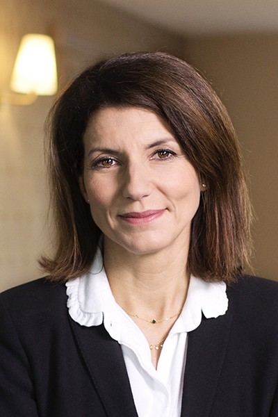 Aurore Cribier, adhérente Intermarché