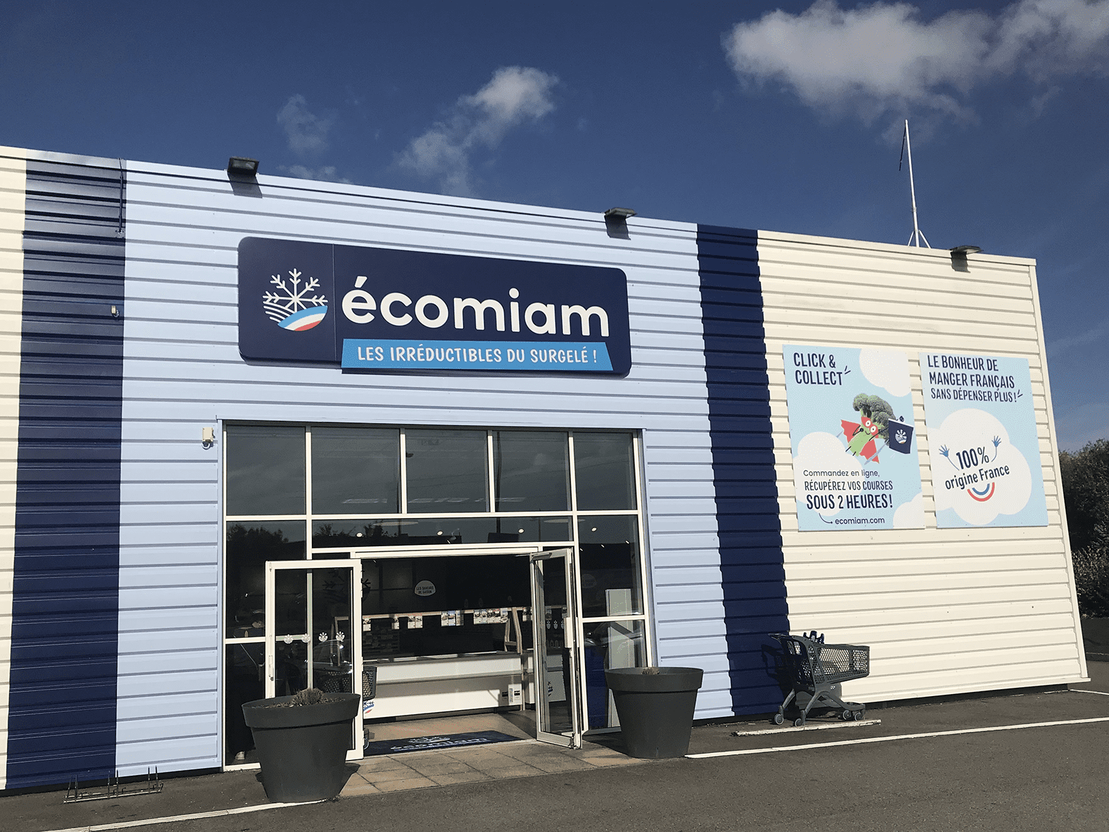 L’enseigne de surgelés Ecomiam étend son réseau de magasins en commission-affiliation