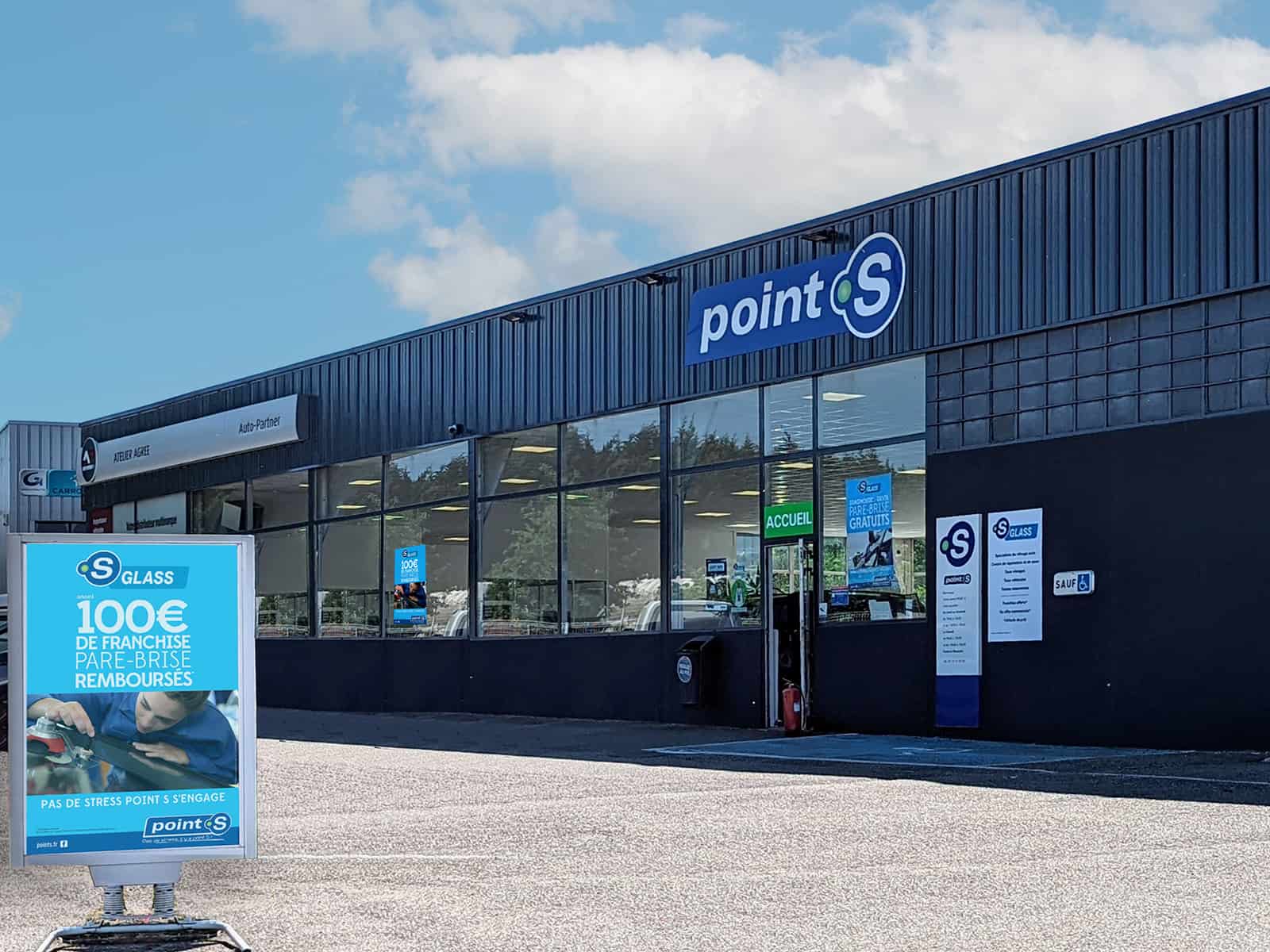 Cinquante-cinq ans après sa création, l’enseigne Point S garde un rythme d’expansion soutenu