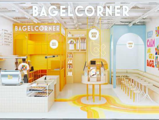Restauration rapide : le réseau Bagel Corner s’offre de nouvelles couleurs