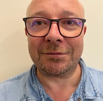 Laurent Chauvon, franchisé Carrément Fleurs