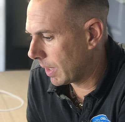 Laurent Barbero, franchisé Delko