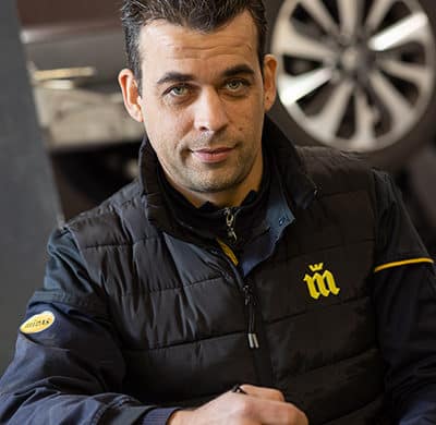 Sergio Da Silva, franchisé Midas à Pierrelaye