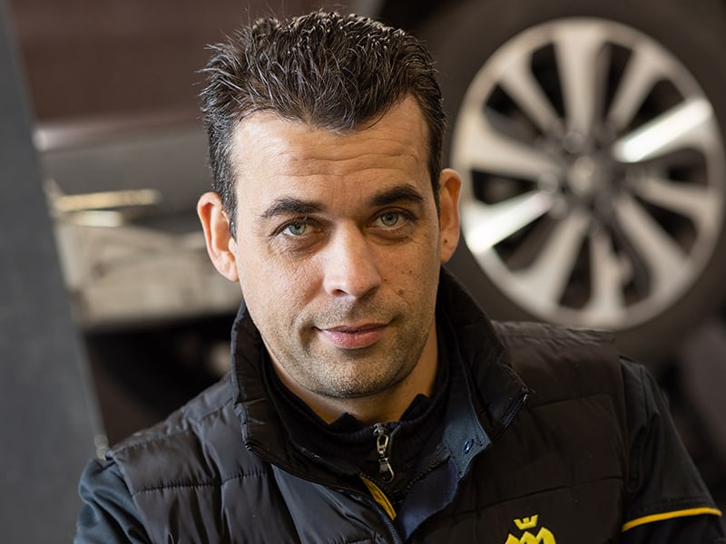 Sergio Da Silva, franchisé Midas à La Patte d’Oie et Pierrelaye