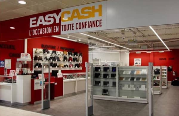 Intérieur de magasin d