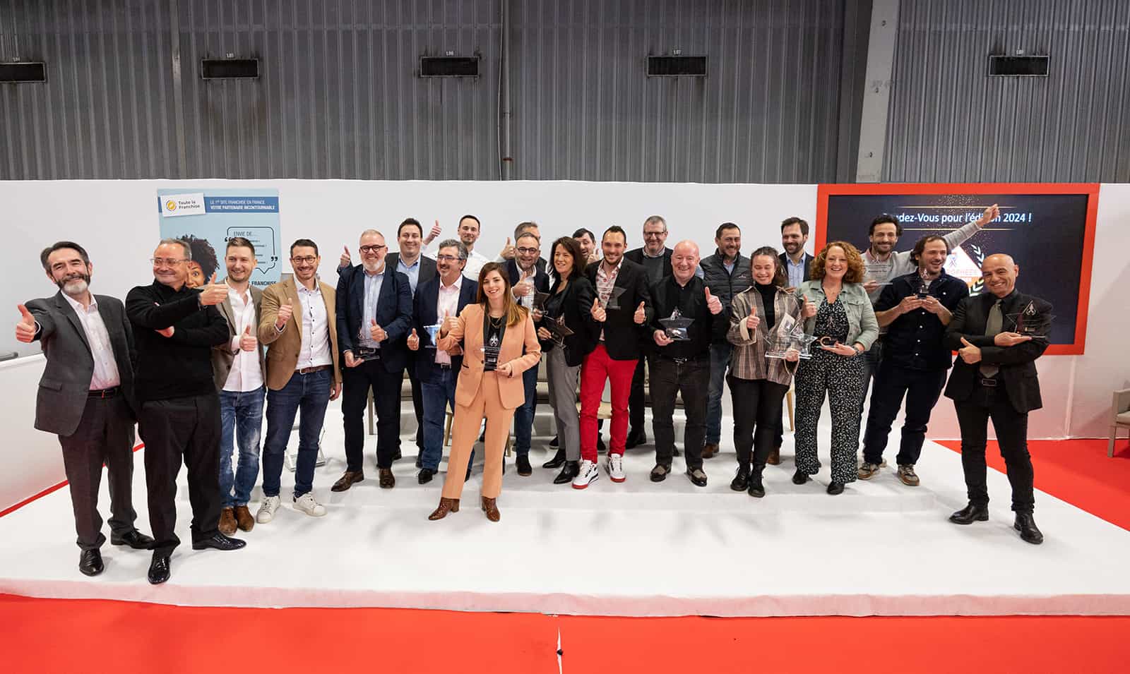 Trophées des Meilleures Franchises de France : découvrez les lauréats 2023