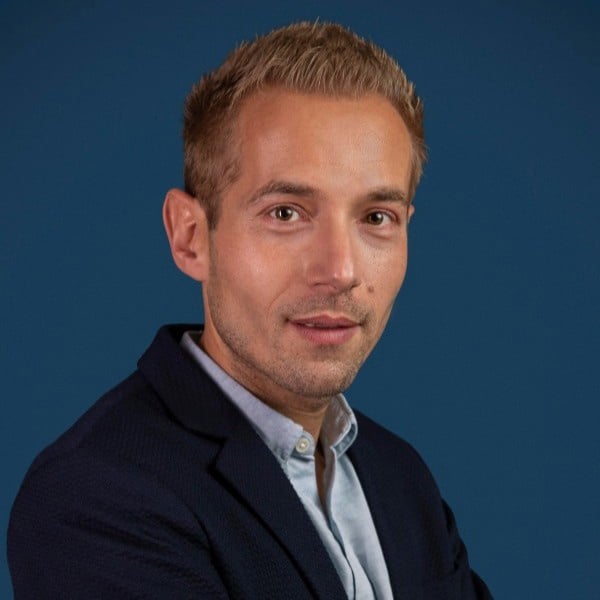 Damien Giordano, son directeur des ventes du portail SeLoger Bureaux & Commerces