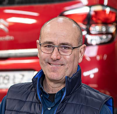 David Cesbron, franchisé Point S à Orgeval dans les Yvelines