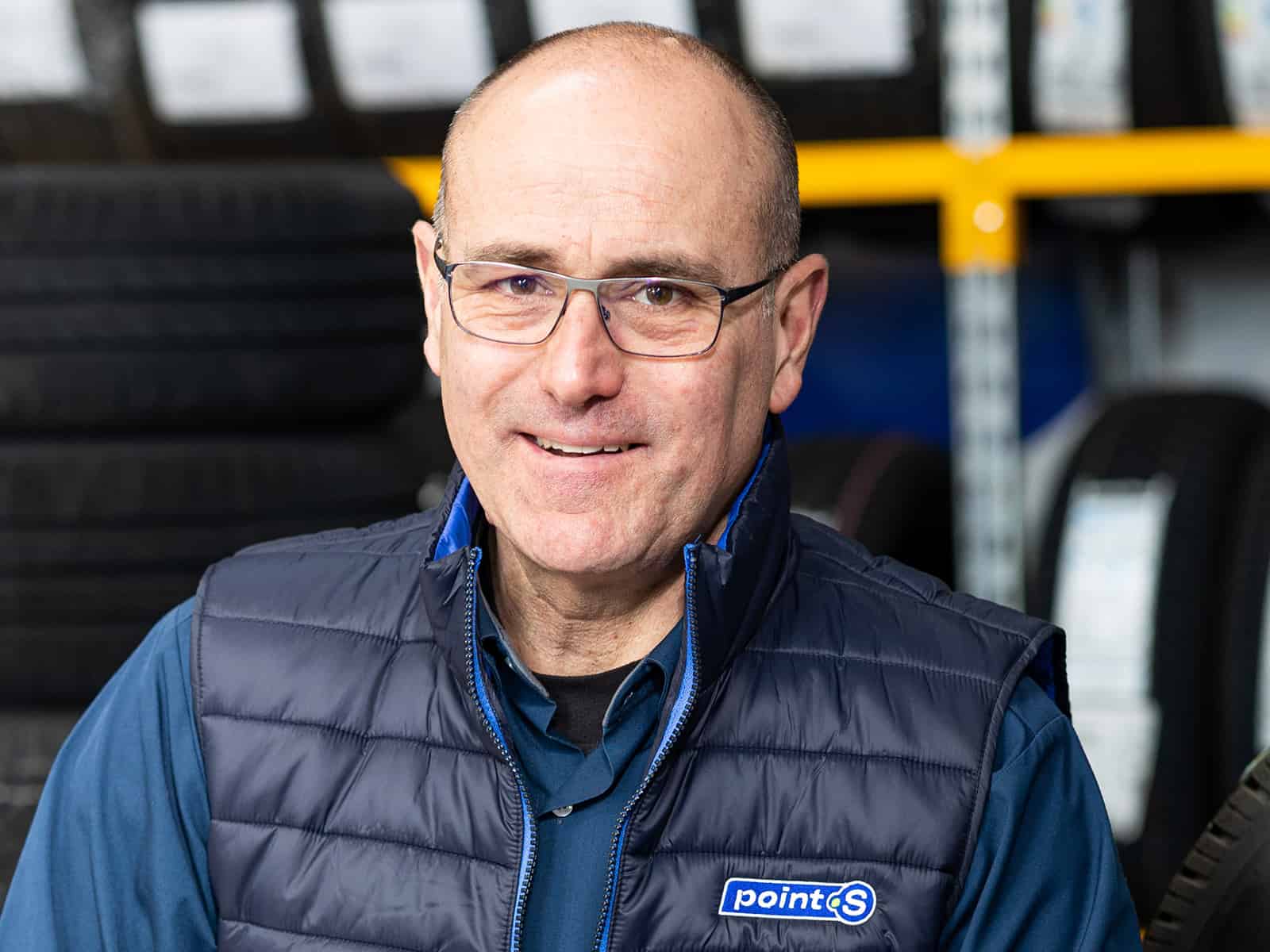 David Cesbron, franchisé Point S dans les Yvelines