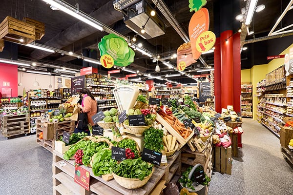Nouveau concept Naturalia - La Ferme parisienne rue d