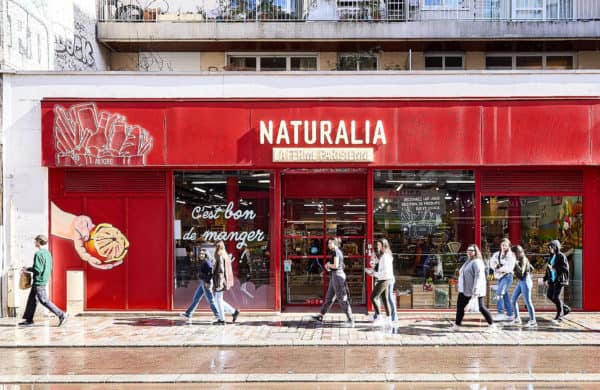 Nouveau concept de magasin Naturalia - La Ferme parisienne