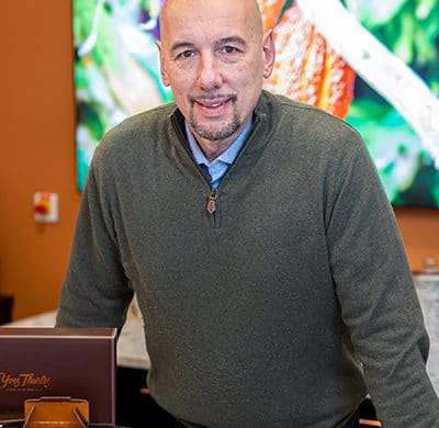 Patrick Belluau, franchisé de l