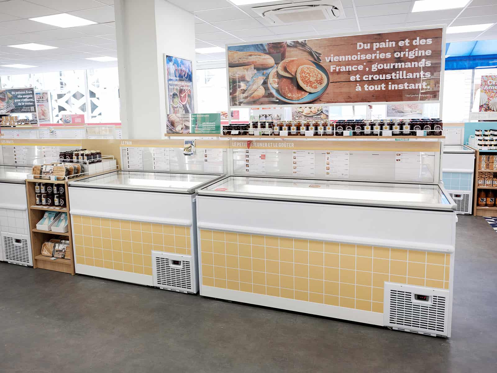 Le nouveau concept de magasin Picard sera déployé sur les ouvertures en franchise