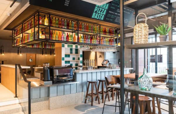 Restaurant Cafferitivo Del Arte à Nanterre - salle