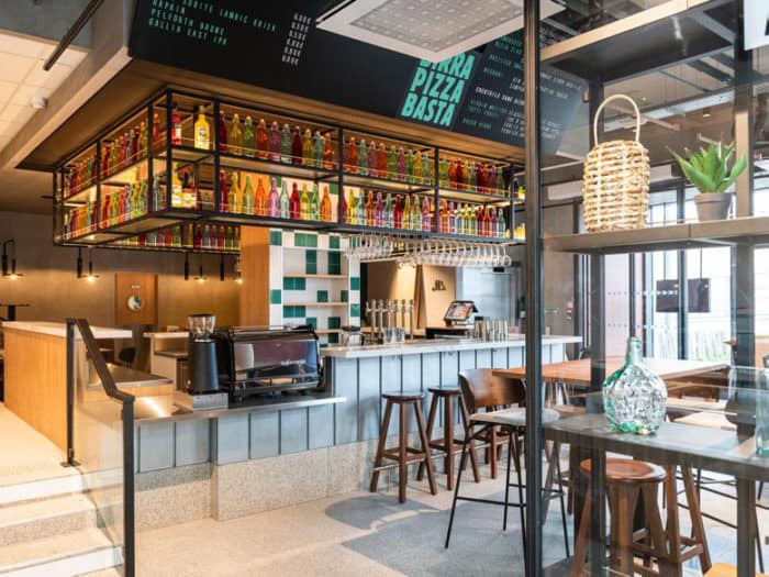 Restaurant Cafferitivo Del Arte à Nanterre - salle
