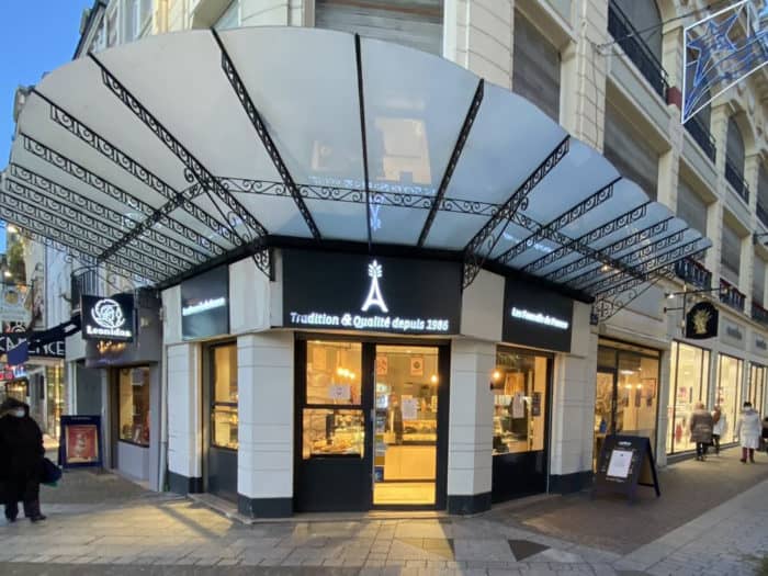 Boulangerie à l