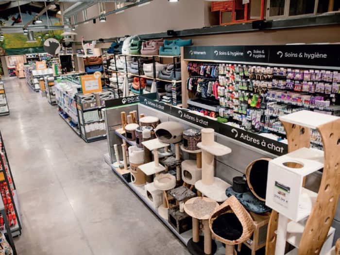 Magasin à l