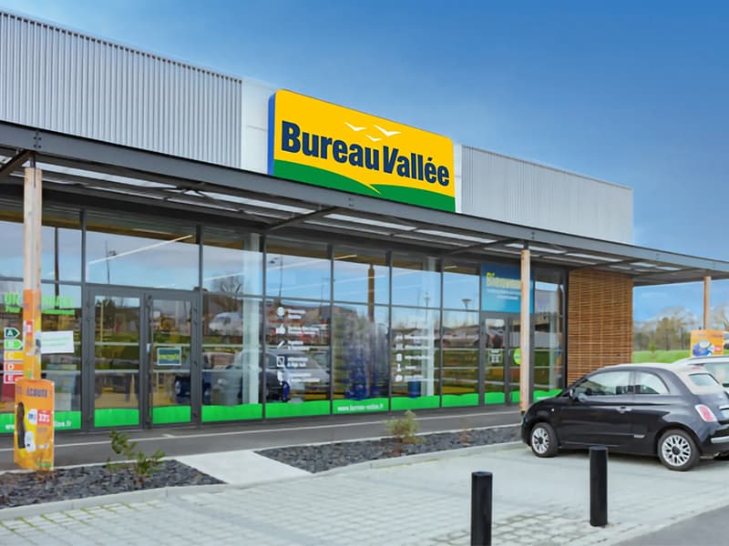 La franchise de papeterie Bureau Vallée vient de passer le cap des 400 magasins sous enseigne