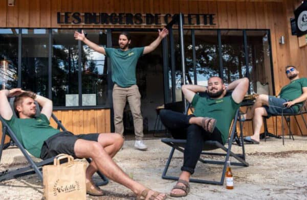 Fondateurs associés du réseau Les Burgers de Colette