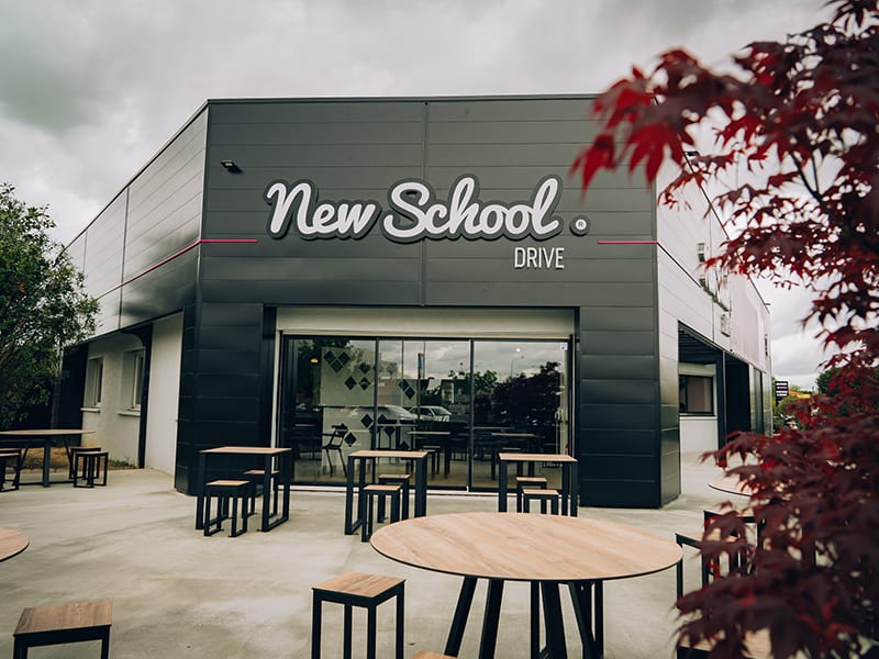 Le réseau d’origine toulousaine New School Tacos ouvre son premier restaurant Drive