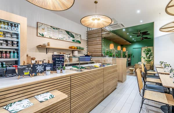 Restaurant sous enseigne Heiko à Bordeaux - Fondaudège