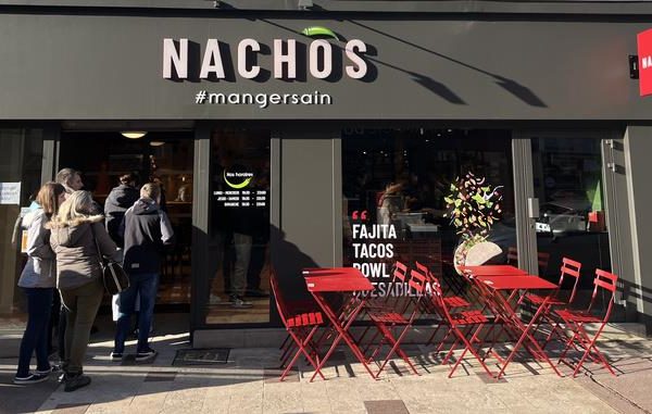 Restaurant franchisé à l