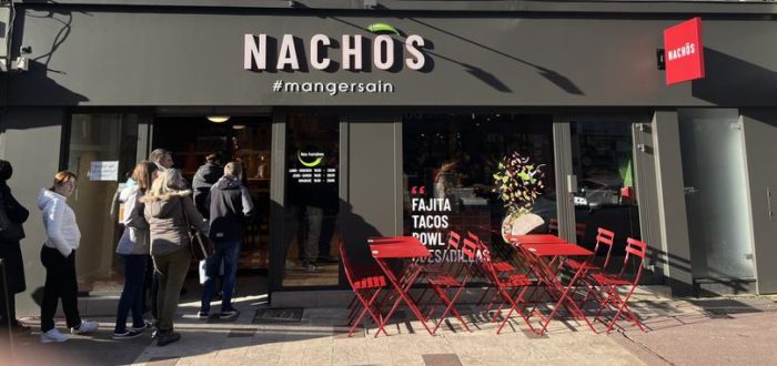 Restaurant franchisé à l