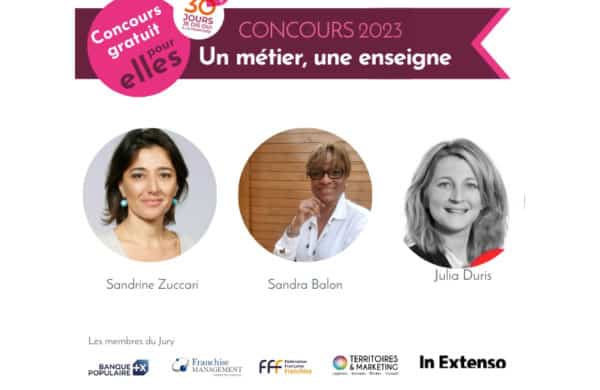 Lauréates 2023 du concours 