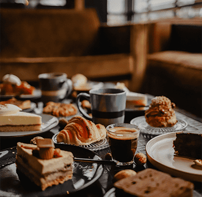 Pâtisseries-viennoiseries de l