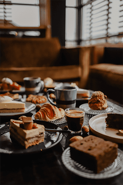 Pâtisseries-viennoiseries de l