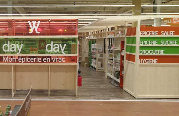 Epicerie 100 % vrac à l