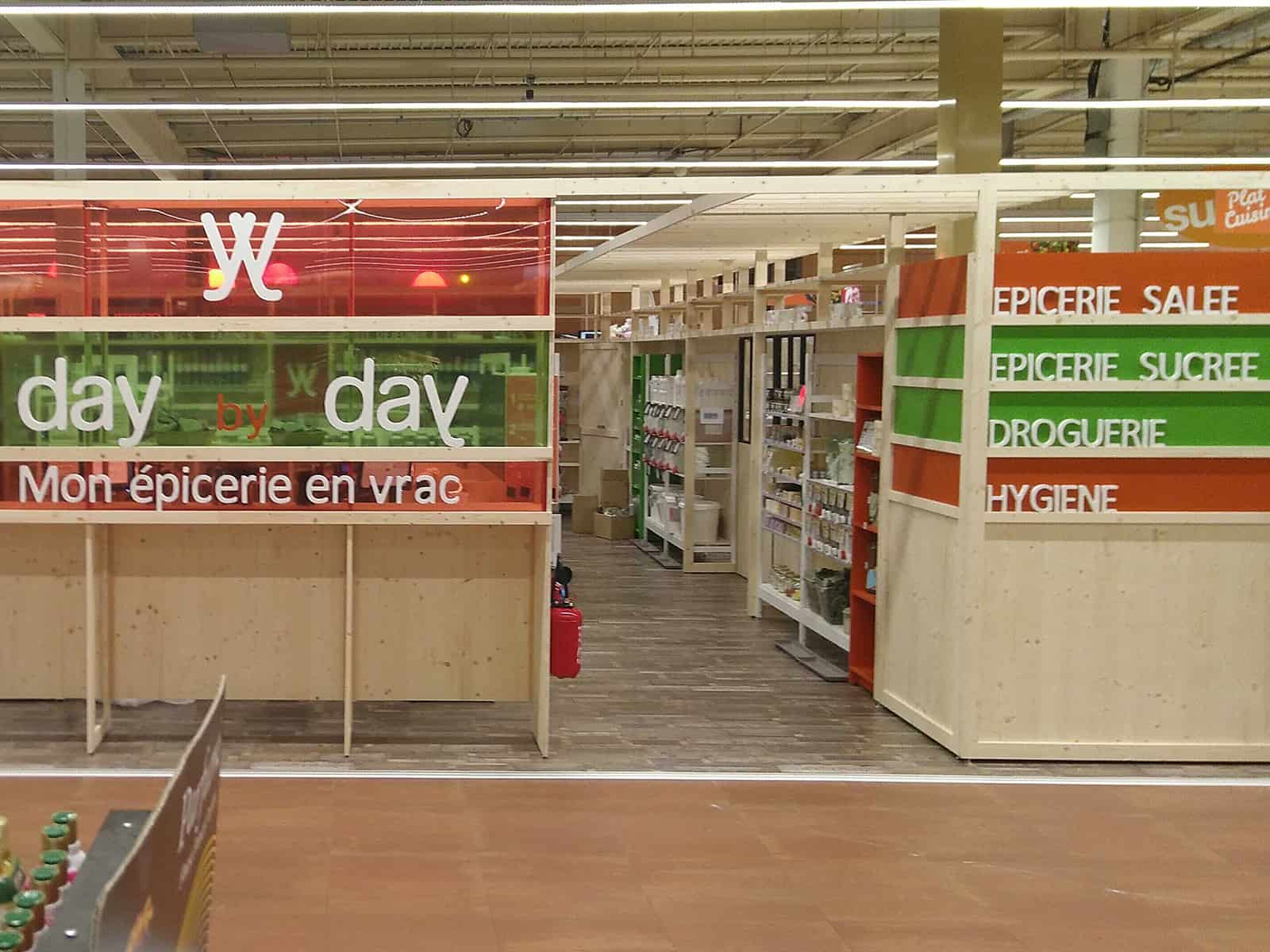 Epicerie en vrac : levée de fonds pour la maison-mère des réseaux day by day et Mademoiselle Vrac