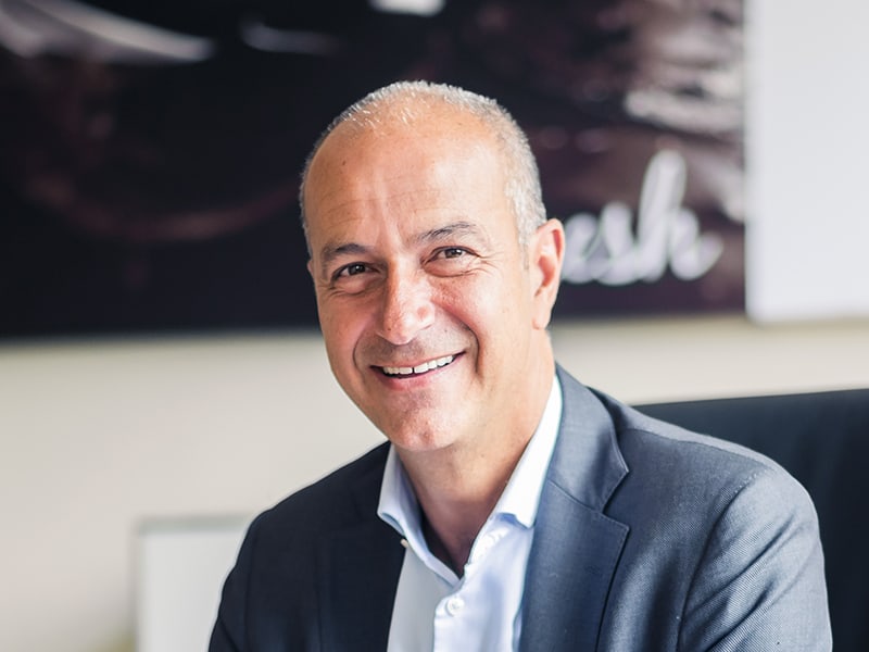 Philippe de Selliers, PDG de l’enseigne Leonidas