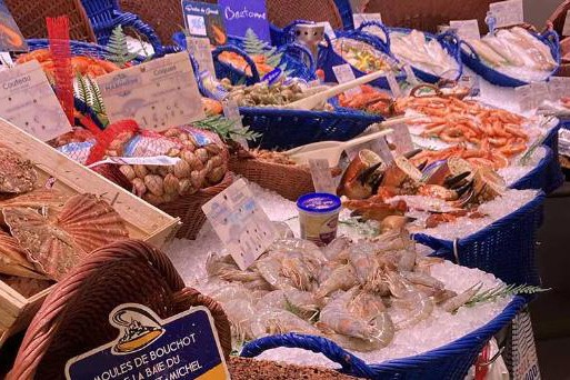 Produits de la mer de l