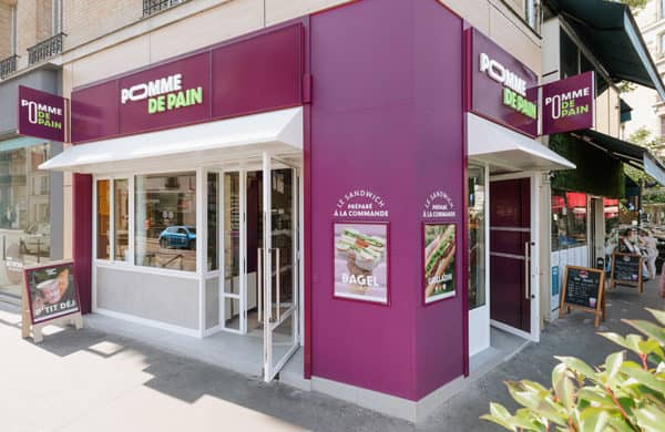 Restaurant Pomme de Pain au nouveau concept à Boulogne-Billancourt