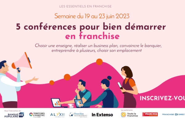 Les Essentiels en franchise du 19 au 23 juin 2023