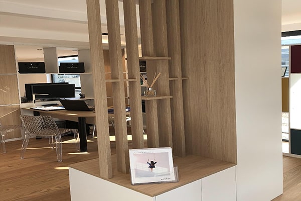 Intérieur de magasin d