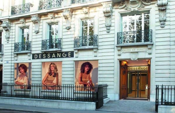 Salon de coiffure à l