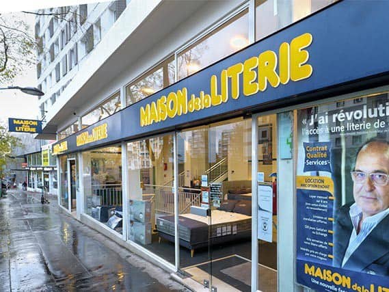 Magasin à l