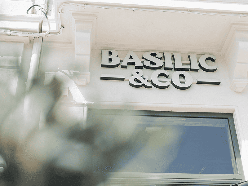 Sept nouveaux restaurants en six mois pour la franchise Basilic & Co