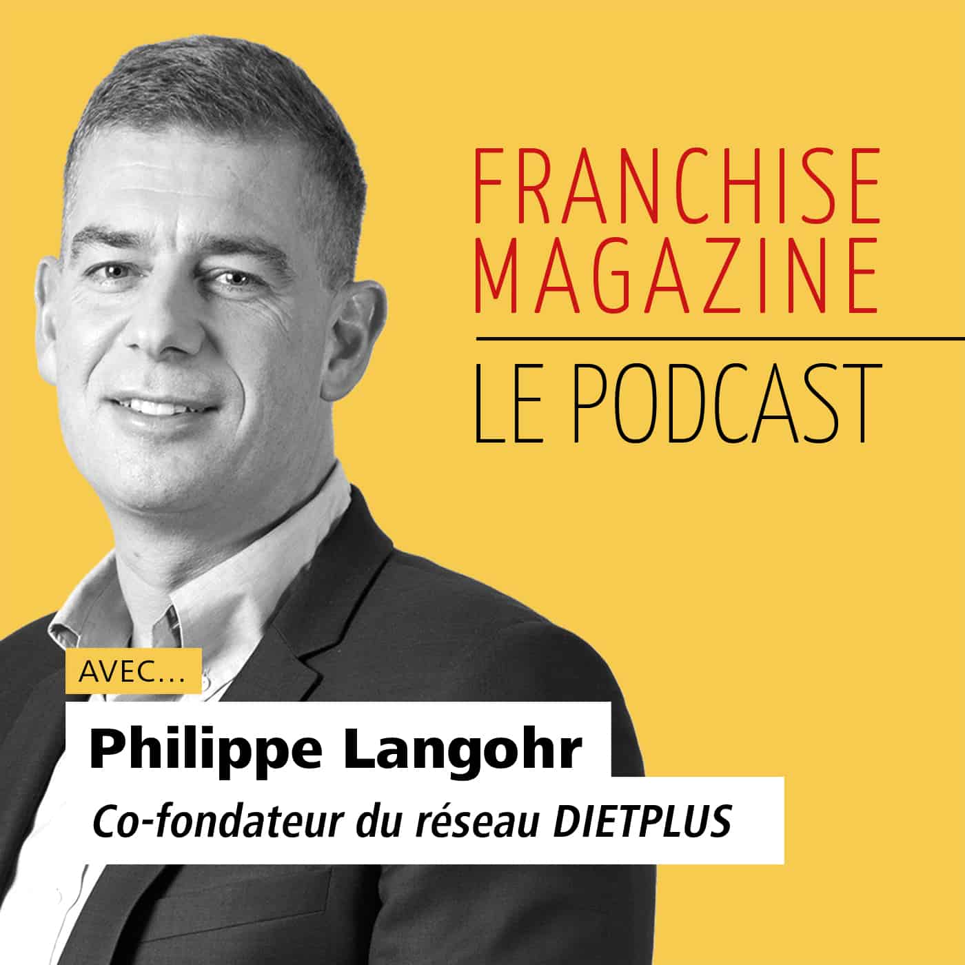 Dietplus, Philippe Langohr, Co-fondateur du réseau