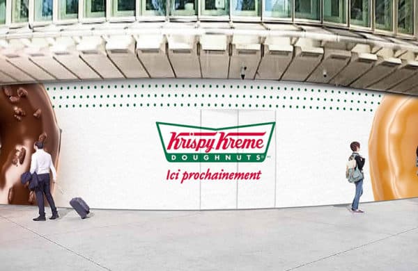 Premier restaurant Krispy Kreme Doughnuts à Paris