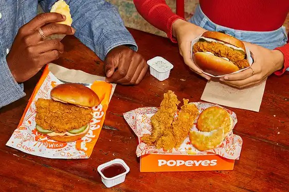 Restauration rapide : l’américain Popeyes mise sur la franchise pour accélérer en France