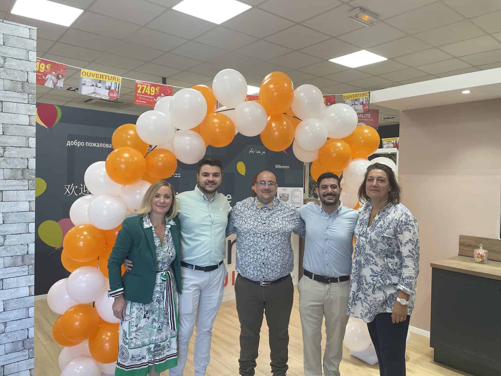 Ouverture Montauban – Envia Cuisines