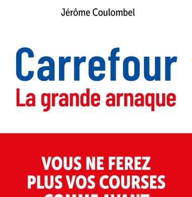 Couverture du livre de Jérôme Coulombel aux Editions du Rocher