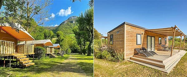 FLOWER CAMPINGS Bannière