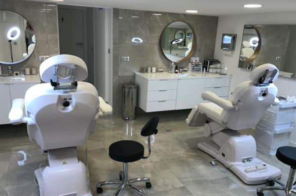 Intérieur de salon à l