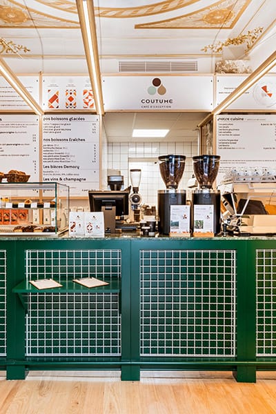 Coffee-shop à l