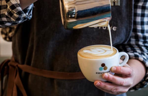 Café de la marque Coutume