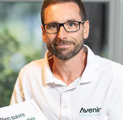 Steven Gallay, franchisé Avenir Rénovations à Mions (Rhône)